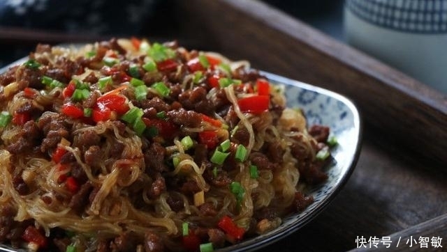 炖菜|1把粉丝1块肉,教你做名菜“蚂蚁上树”,味道香浓比炖菜还好吃