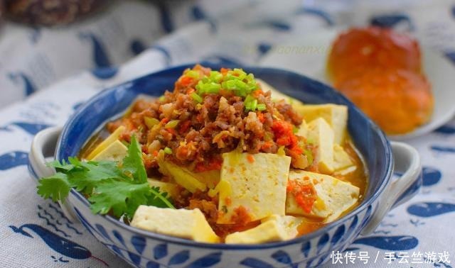 好吃|豆腐不用炒不用煮,放碗里一蒸,比水蒸蛋还爽滑!