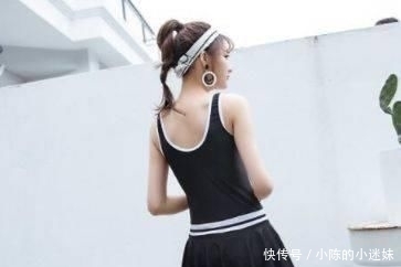  回头率|成熟韵味的泳衣美女，精致搭配，回头率特别高！