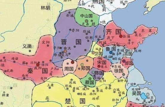 诸侯春秋战国20个最强诸侯除了战国七雄还有这些国家