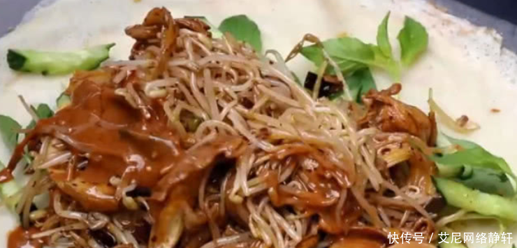 安徽特色,阜阳卷馍,营养健康的食物!_【快资讯】